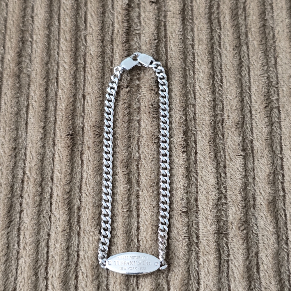 6 3/4 Tiffany & Co. Silver Bracelet